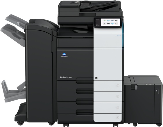 Konica Minolta bizhub C360i copier