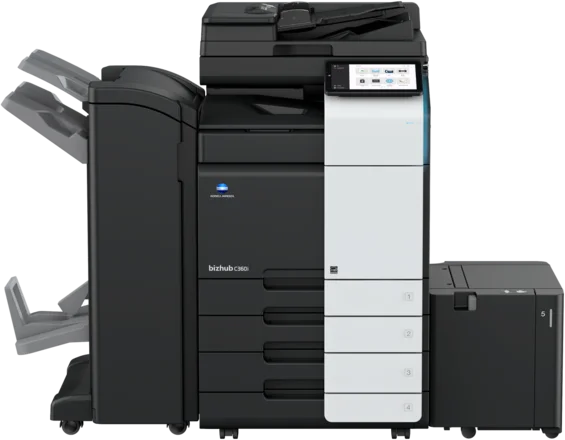 Konica Minolta bizhub C360i copier