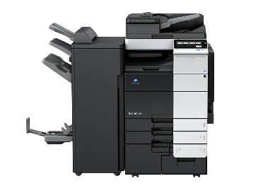 Konica Minolta bizhub C658 copier