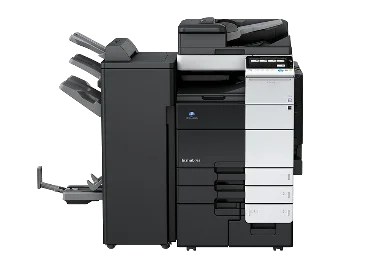 Konica Minolta bizhub C658 copier