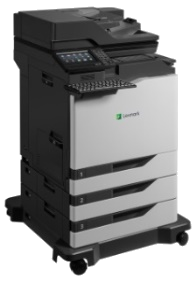 Lexmark XC6152 copier