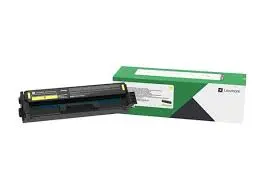 yellow lexmark toner